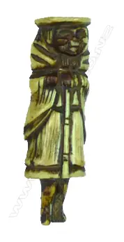 A bone netsuke Image 1++