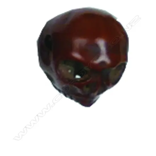 A small boxwood netsuke