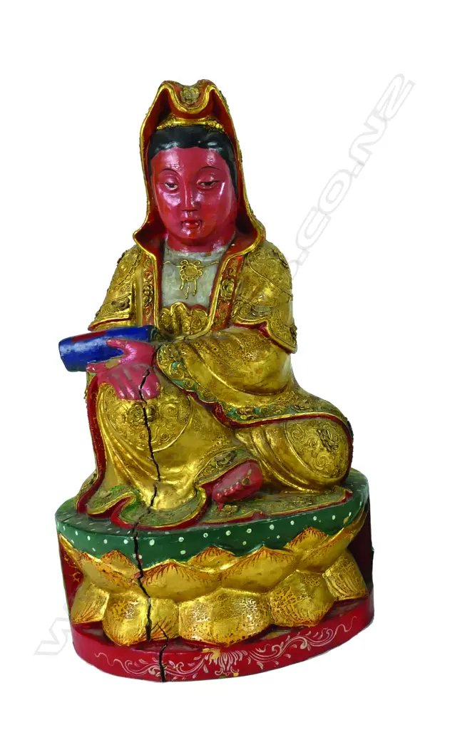 A Chinese carved Image 1++