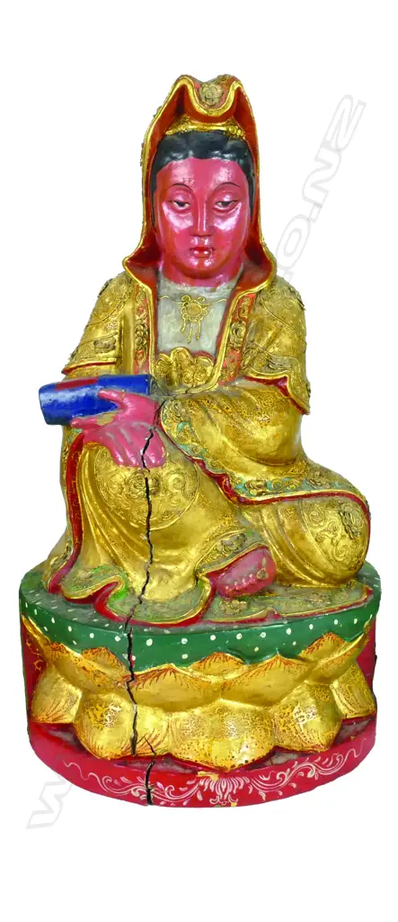 A Chinese carved Image 1++