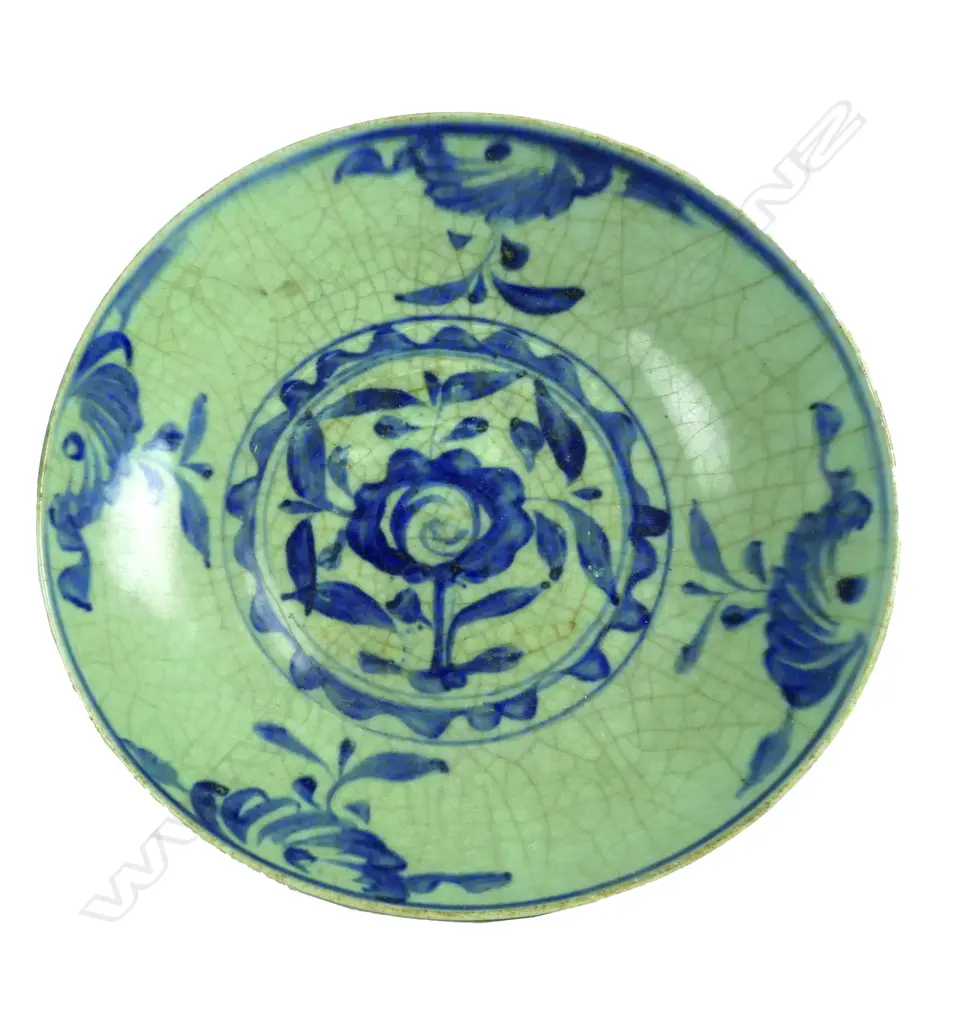A Chinese Swatow shallow bowl Image 1++