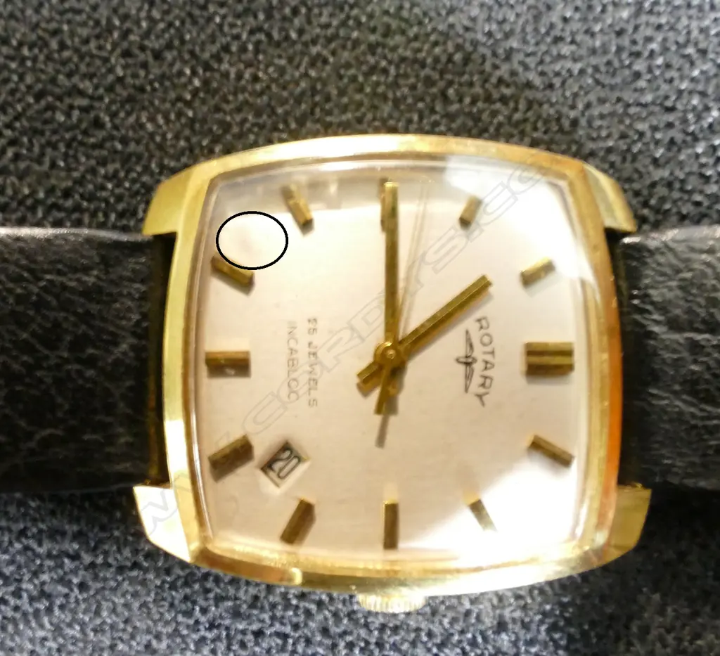 A Rotary 18ct. gold cased gent's wristwatch Image 1++