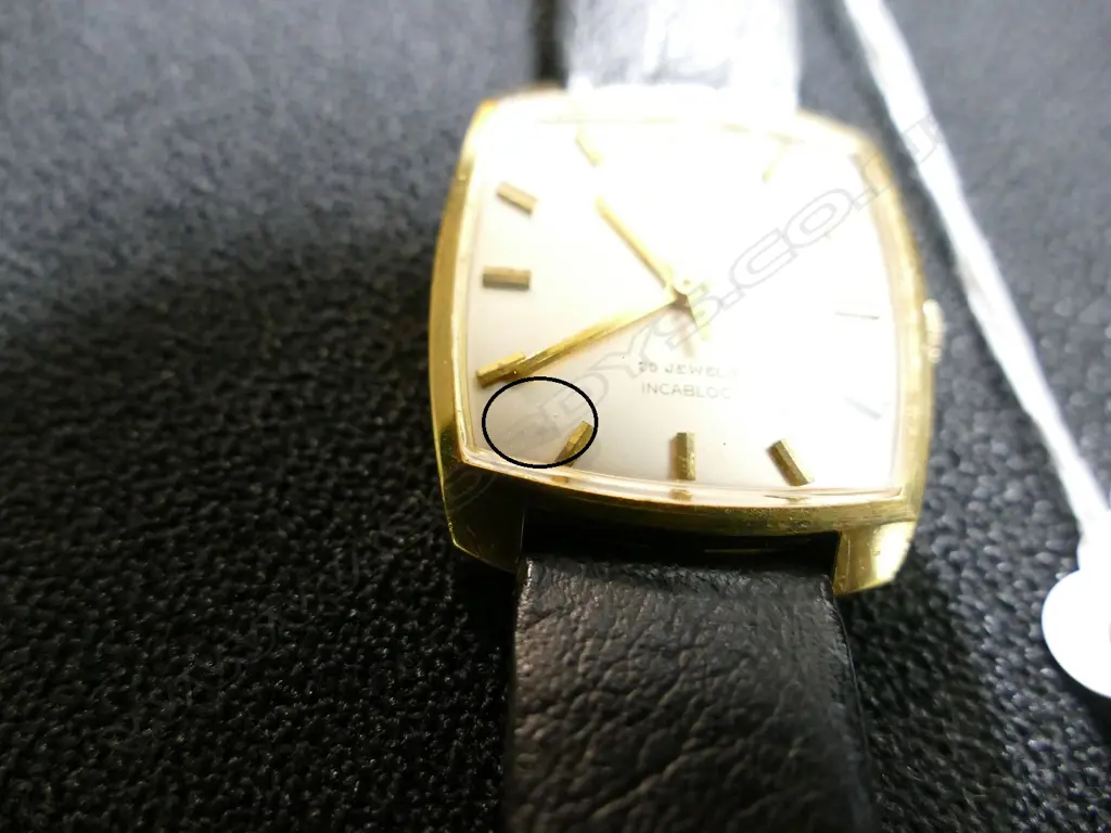 A Rotary 18ct. gold cased gent's wristwatch Image 1++