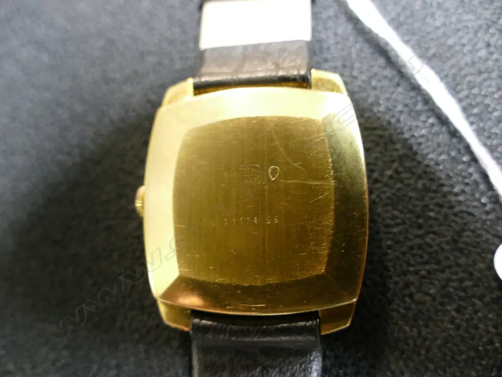A Rotary 18ct. gold cased gent's wristwatch Image 1++