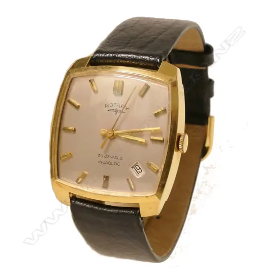 A Rotary 18ct. gold cased gent's wristwatch