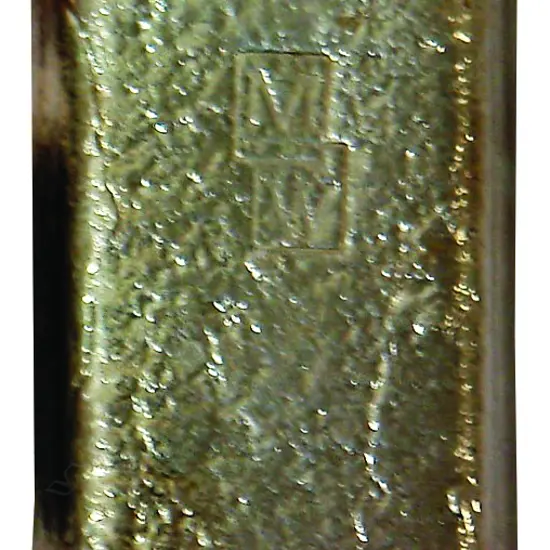 A .999 pure silver ingot weighing 1.00066kg
