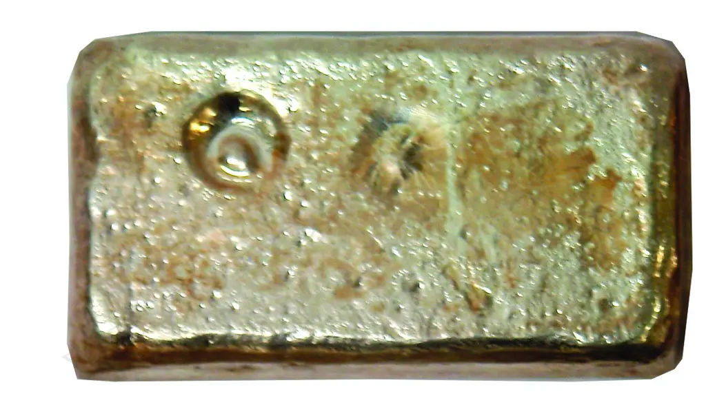 A .999 pure silver ingot weighing 1.000kg Image 1++