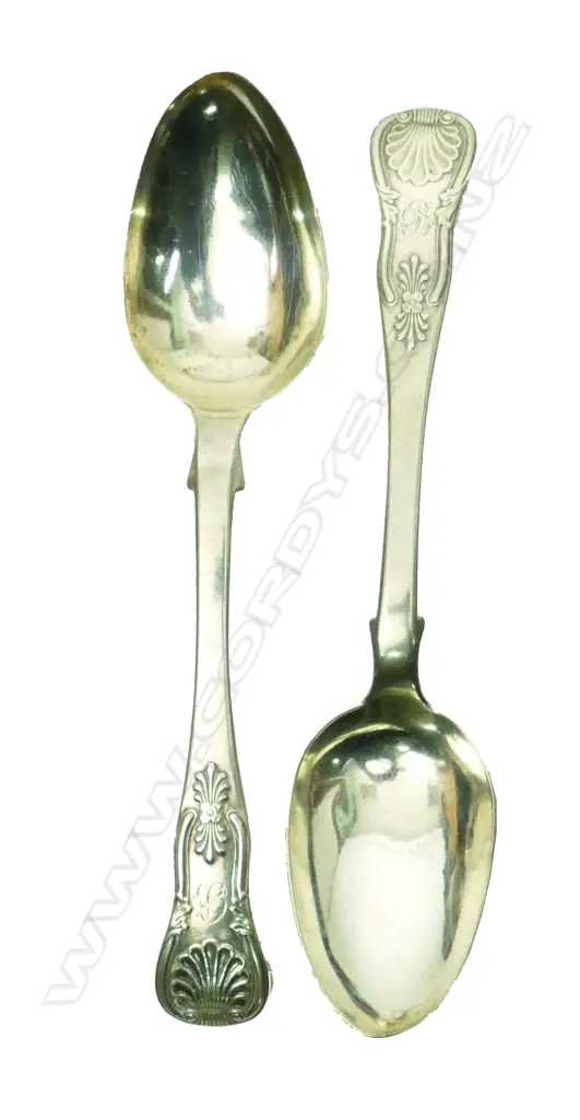 PR S/S SCOTTISH SERVING SPOONS Image 1++