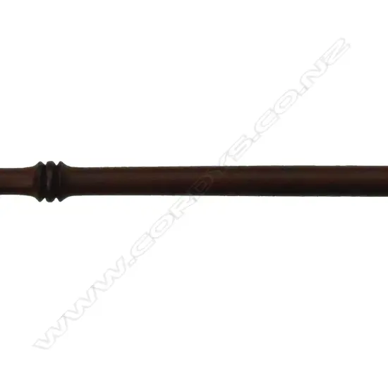 An unmarked silver toddy ladle