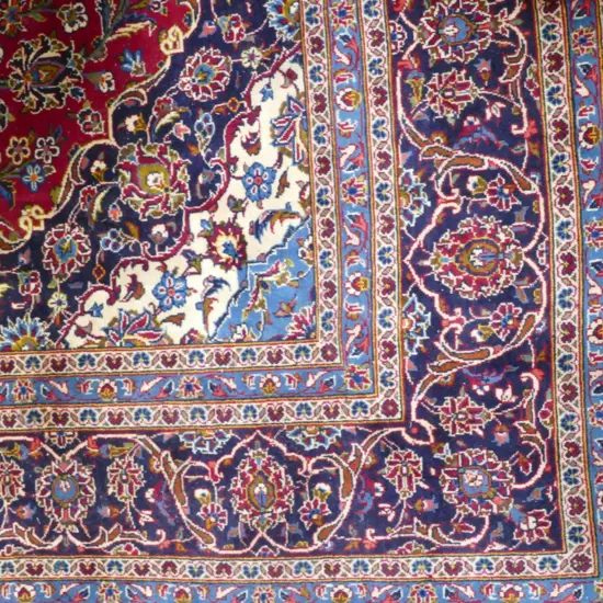 An Iranian Kashan carpet