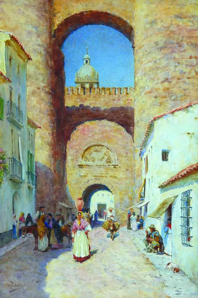 Charles Nathaniel Worsley (NZ.1862-1923) Image 1++