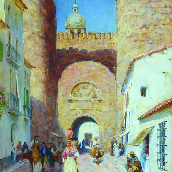 Charles Nathaniel Worsley (NZ.1862-1923)