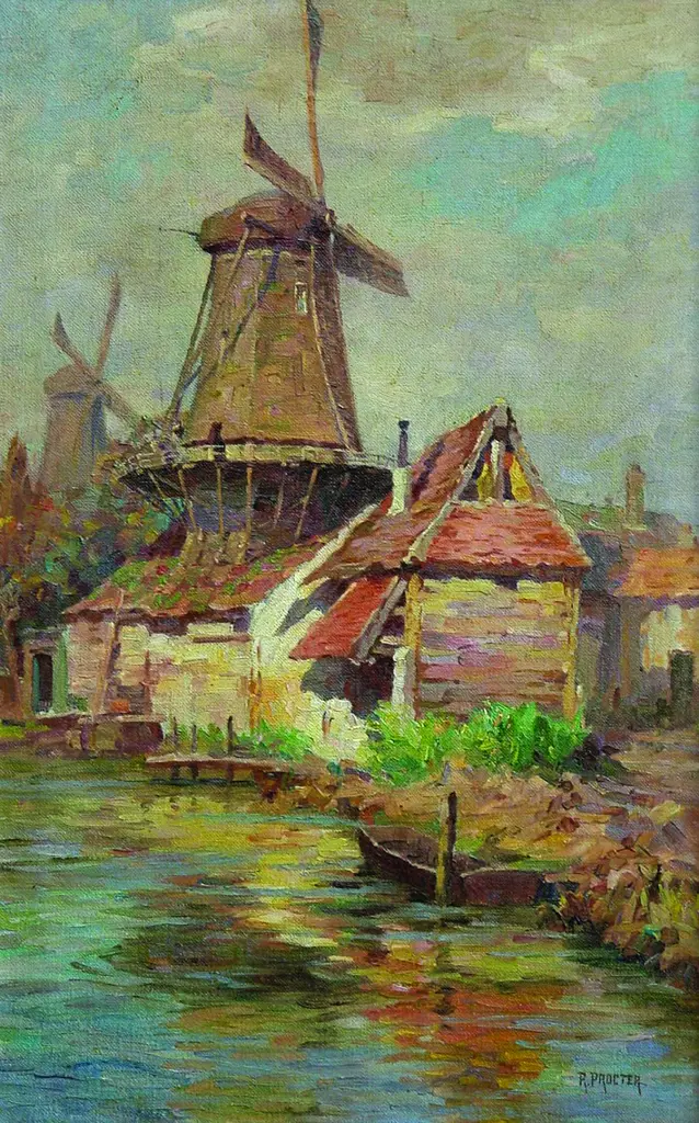 Robert Field Procter (NZ.1879-1931) Image 1++