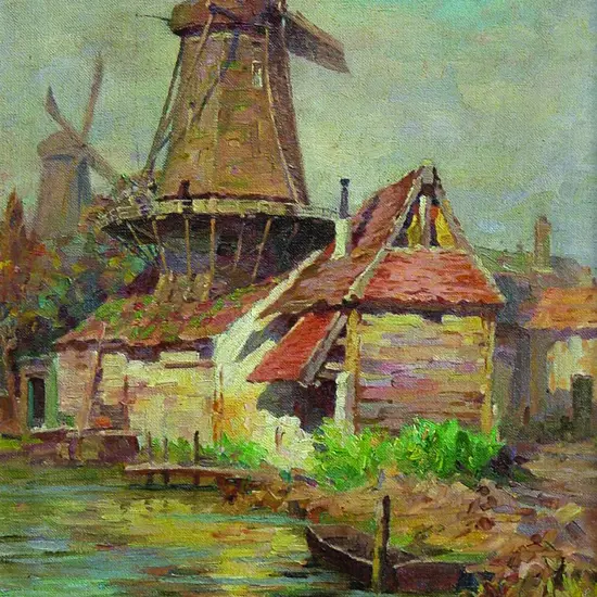 Robert Field Procter (NZ.1879-1931)