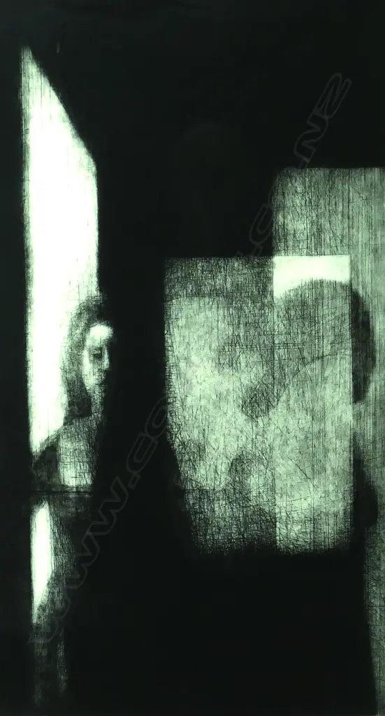 John Drawbridge (1930-2005) 'Interior' Image 1++