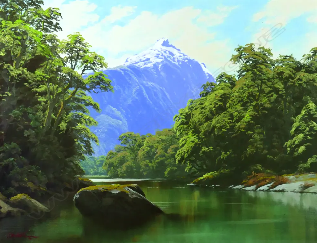 Jonathan R. White (NZ 1939-) Image 1++