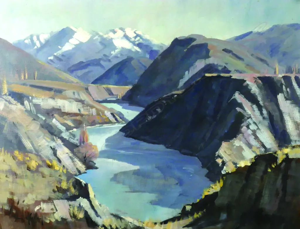 Brian Halliday (1936-94) Image 1++