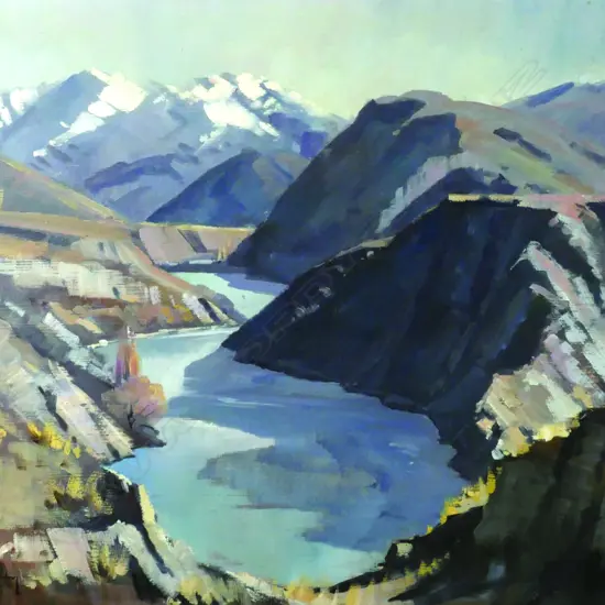 Brian Halliday (1936-94)