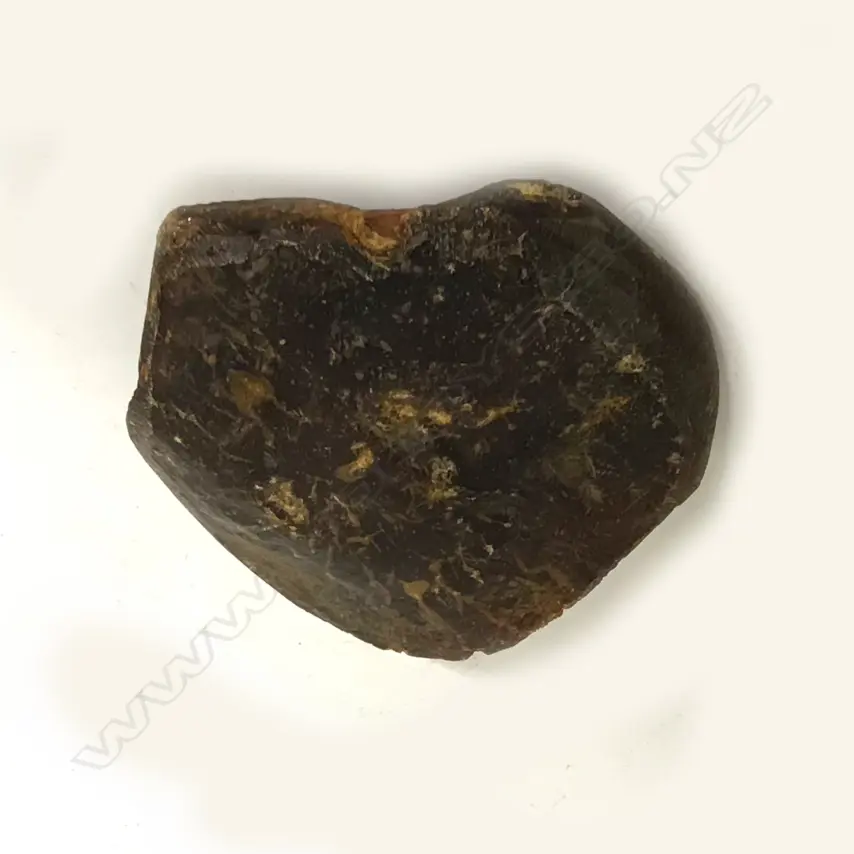 A small kauri gum boulder Image 1++