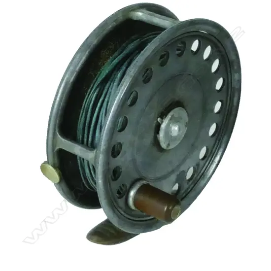 A Hardy's 3 7/8" St. John fly reel
