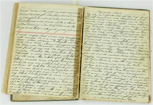 A WWII POW log book of Lieut. Kenneth Joseph Michael Payne Image 1++