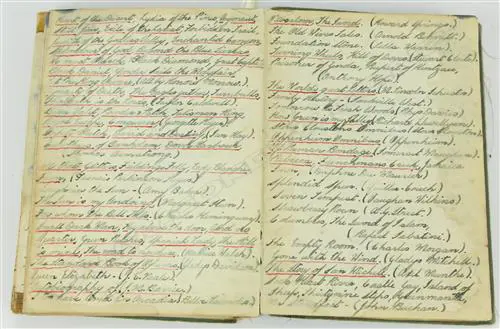 A WWII POW log book of Lieut. Kenneth Joseph Michael Payne Image 1++