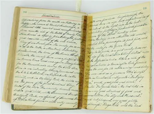 A WWII POW log book of Lieut. Kenneth Joseph Michael Payne Image 1++