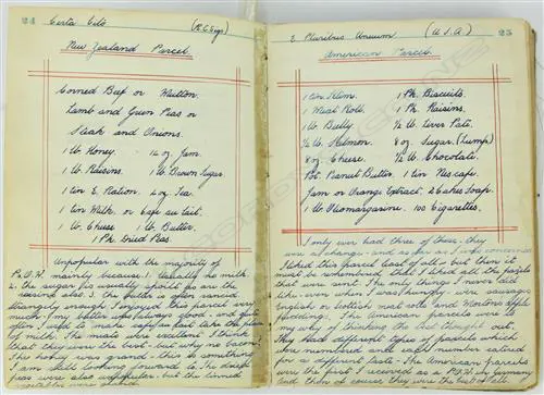 A WWII POW log book of Lieut. Kenneth Joseph Michael Payne Image 1++