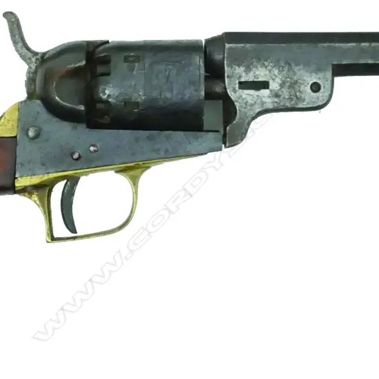 A 19thC Belgian Colt Brevete