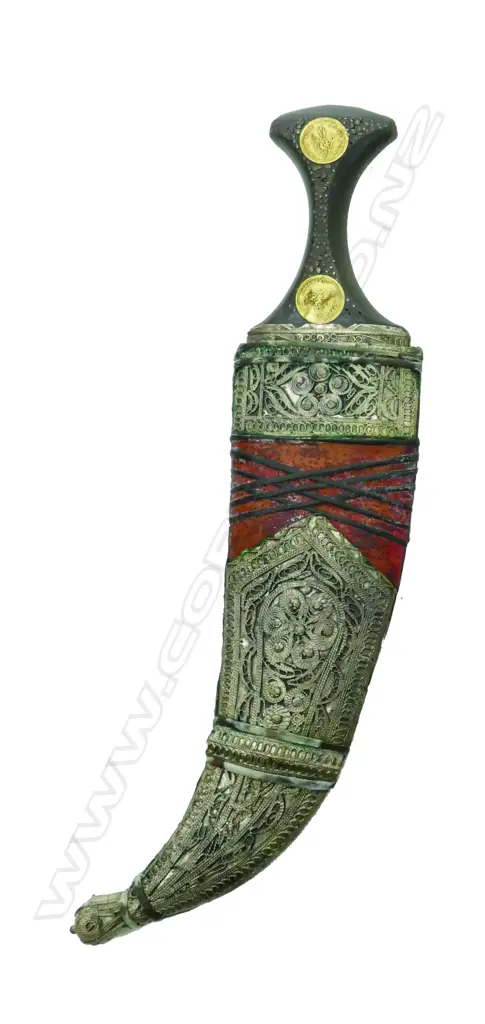 An old Omani Jambiya Image 1++