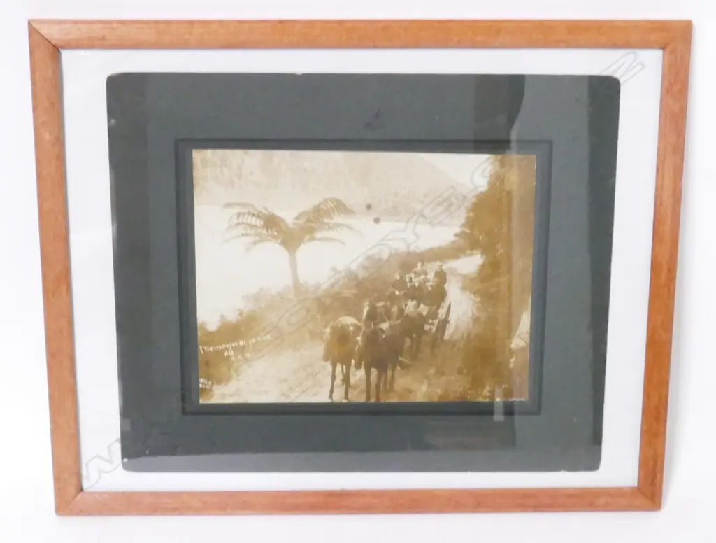 Three framed vintage photographs Image 1++
