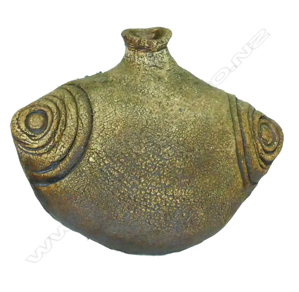 A large Len Castle wall vase Image 1++