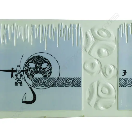 A Crown Lynn earthenware Expo '70 table dish of oblong shape