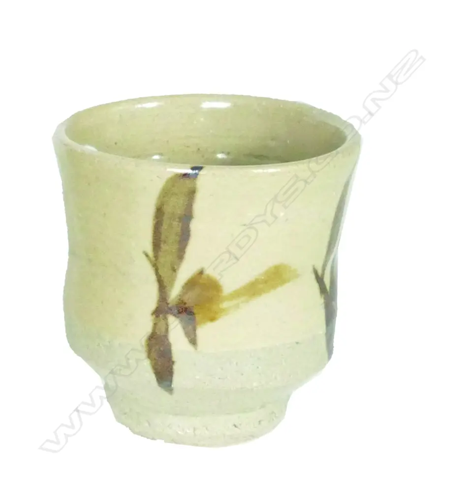 Shoji Hamada stoneware Unomi Image 1++