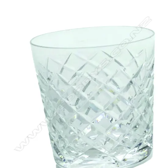 6 WATERFORD 'COMERAGH' TUMBLERS &10 SHERRY GLASSES