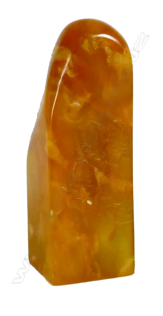 A Chinese chicken fat jade chop Image 1++