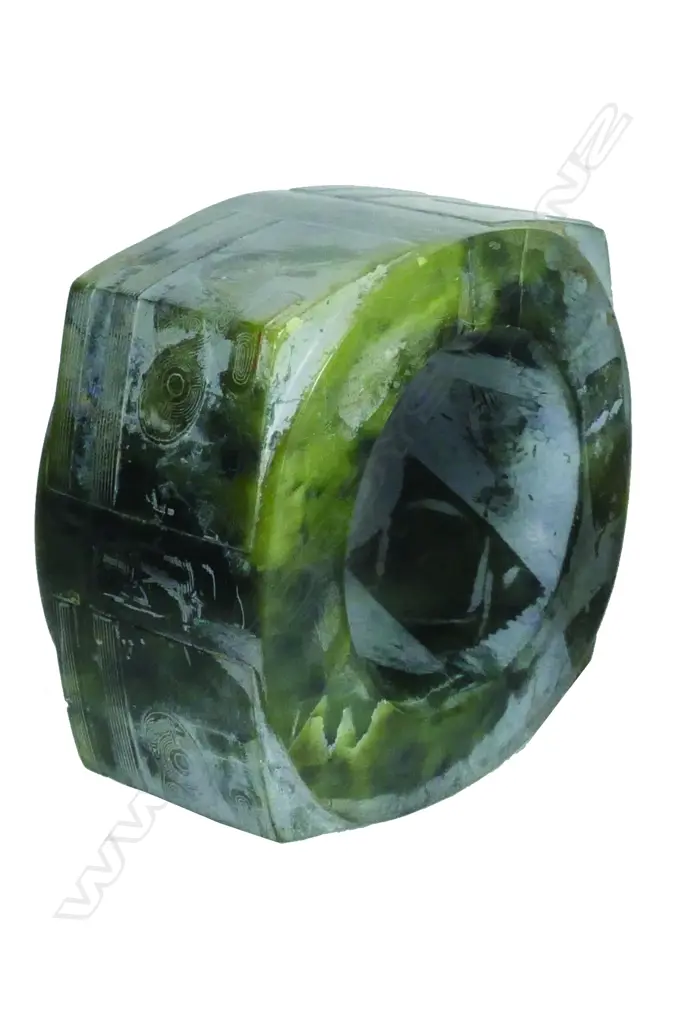 A Chinese jade kong Image 1++