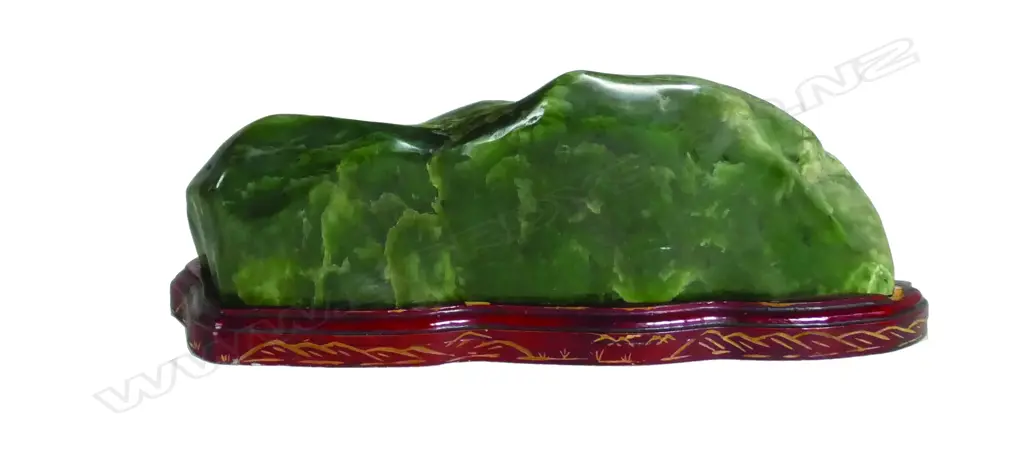 A jade scholar's rock Image 1++