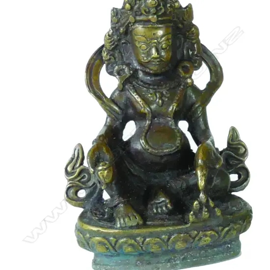 A small Tibetan bronze bodhisattva