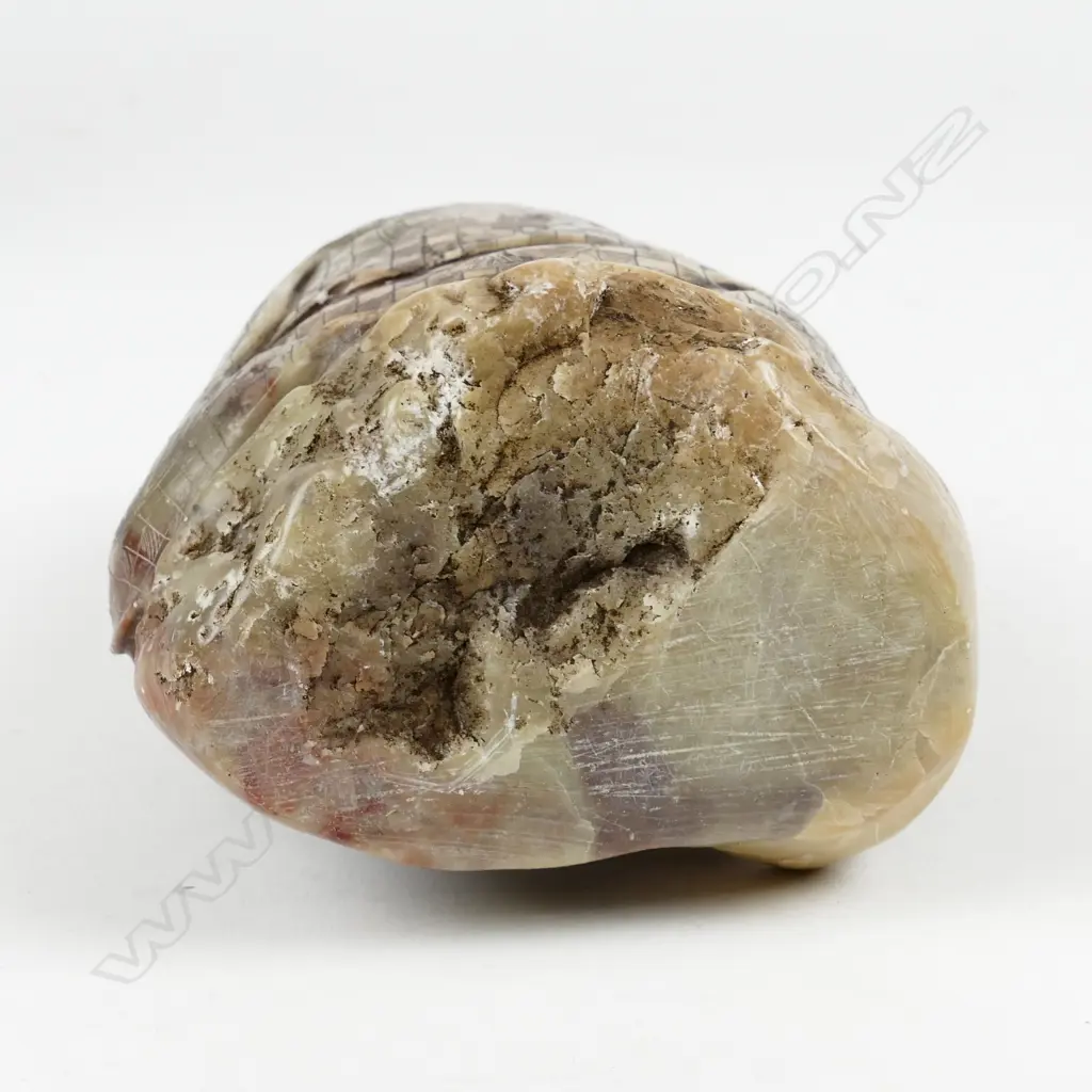 A carved hard stone statue of a seated Bodhisattva Image 1++