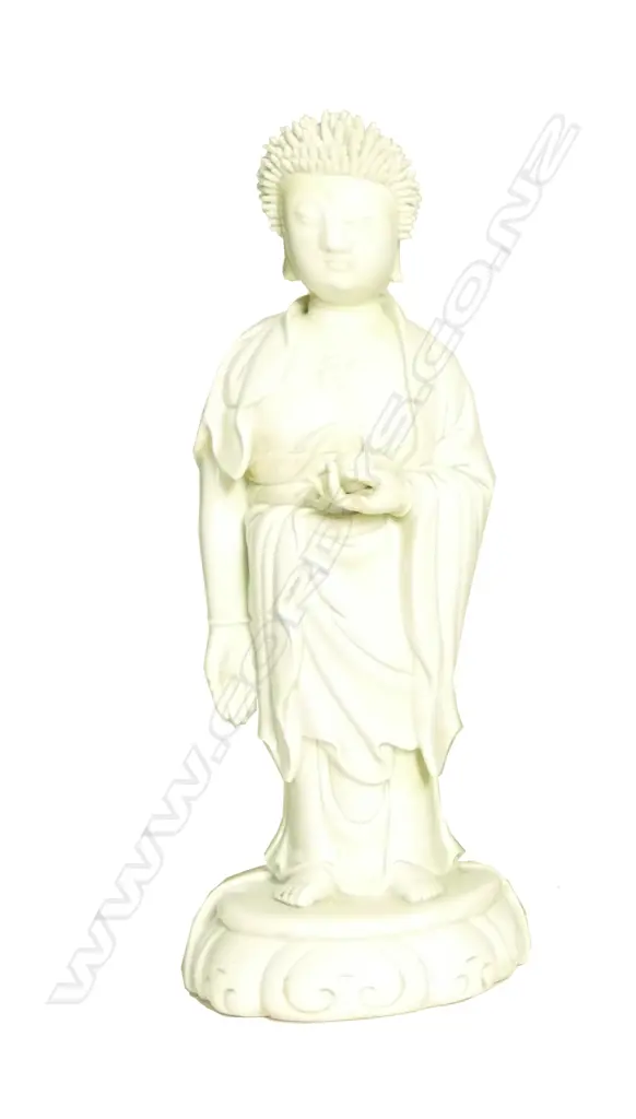 A blanc de chine figure of buddha Image 1++