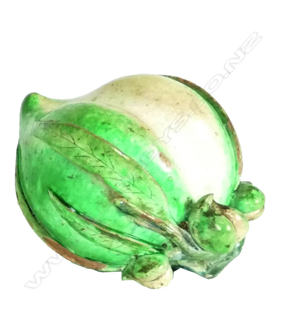 An early Qing dynasty ceramic altar fruit Image 1++