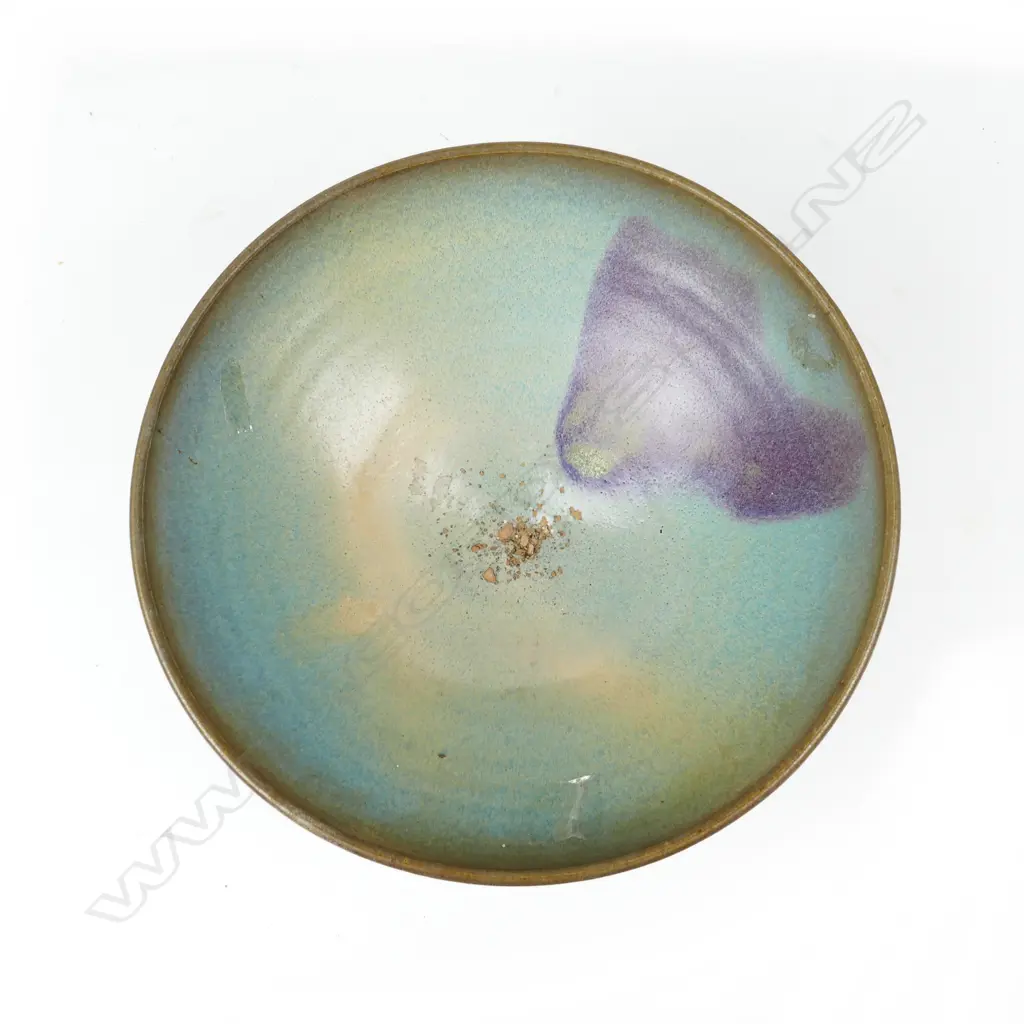 A Jun glazed bowl in Yuan style Image 1++