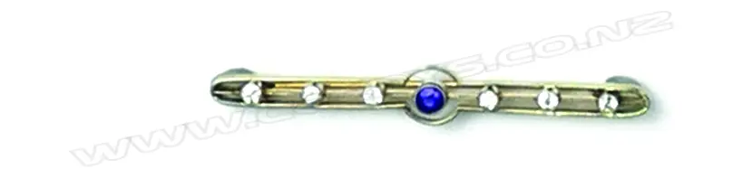 An Art Deco 15ct. yellow gold Image 1++