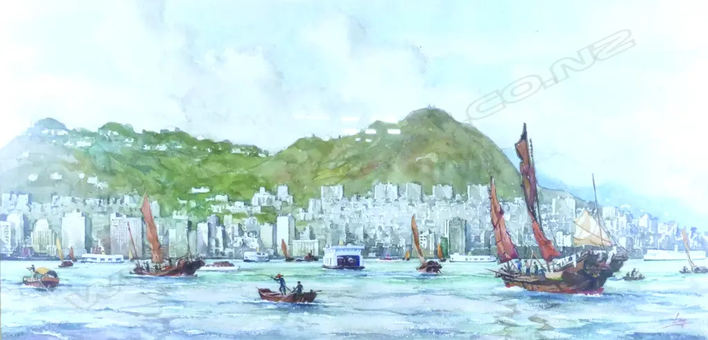 Kam Cheong Ling (1911-1991) Image 1++