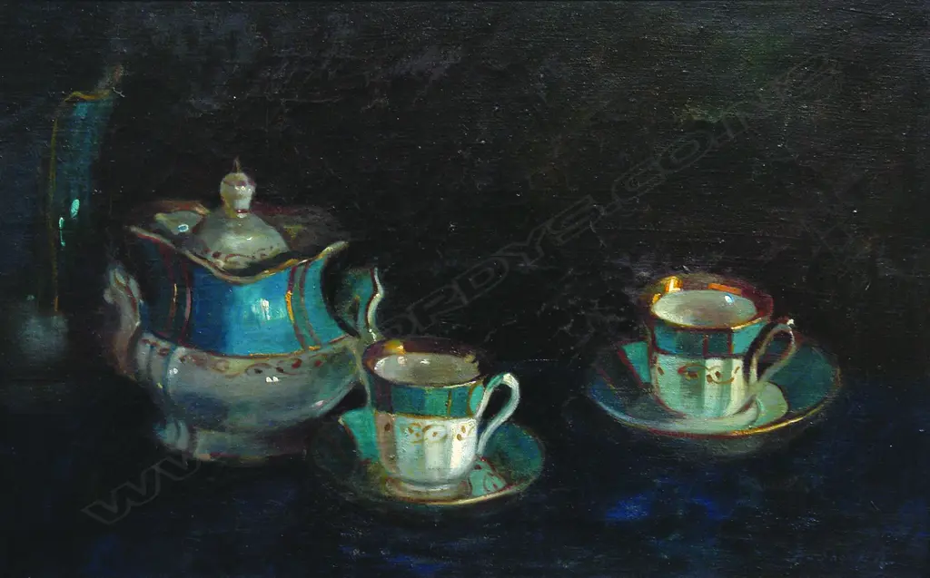 A 19thC European artist unknown Image 1++