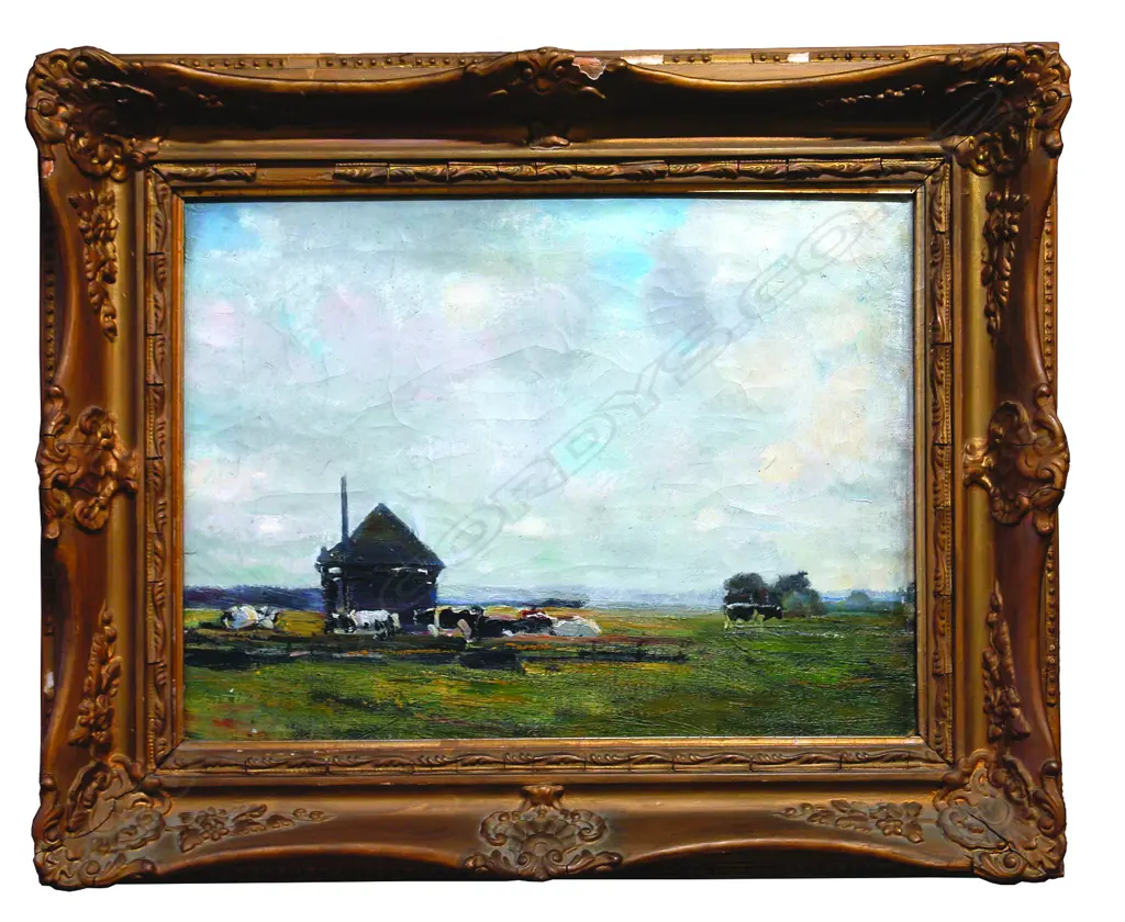 A 19thC European artist unknown Image 1++