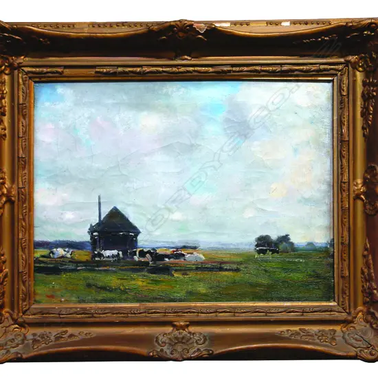 A 19thC European artist unknown