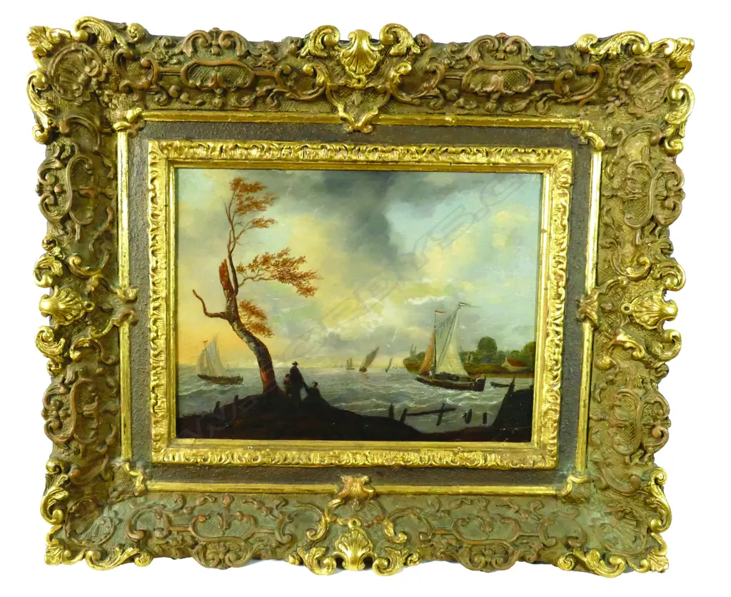 An 18th/19thC Dutch School Image 1++