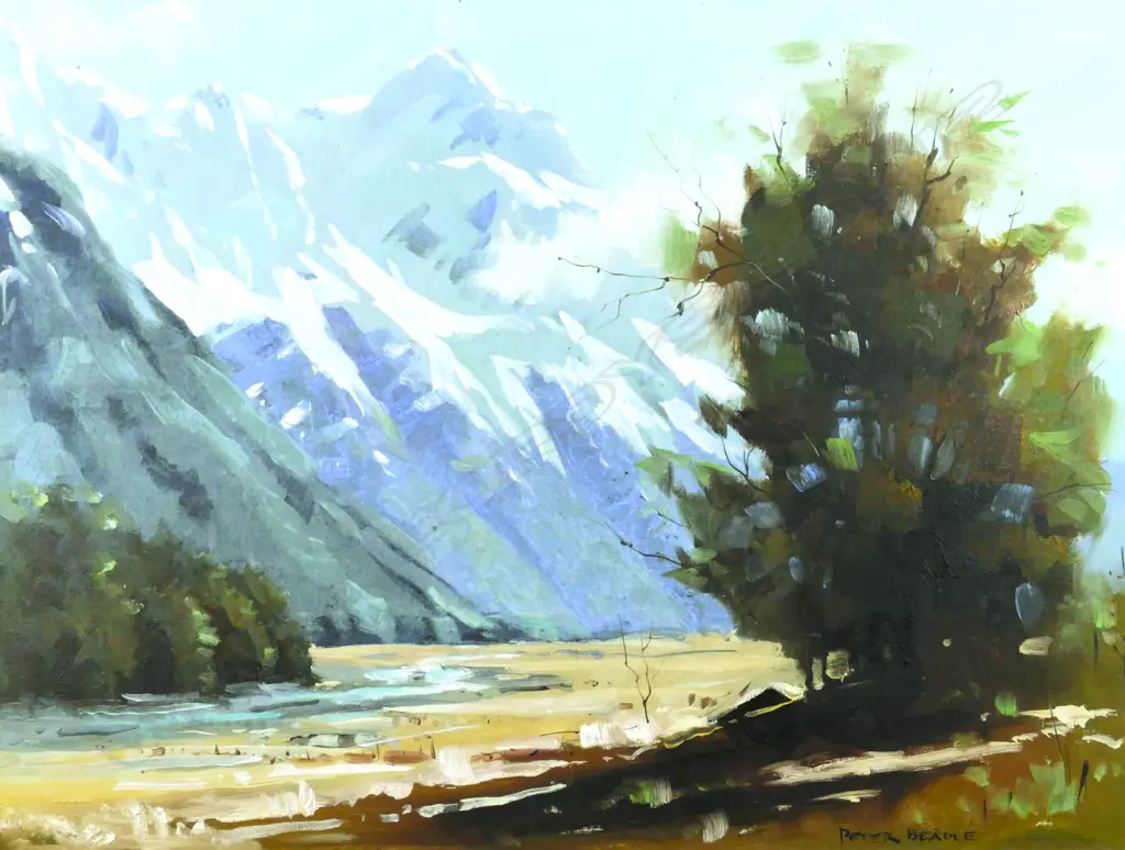 Peter Beadle 'Eglington Valley' (Winter Morning Image 1++